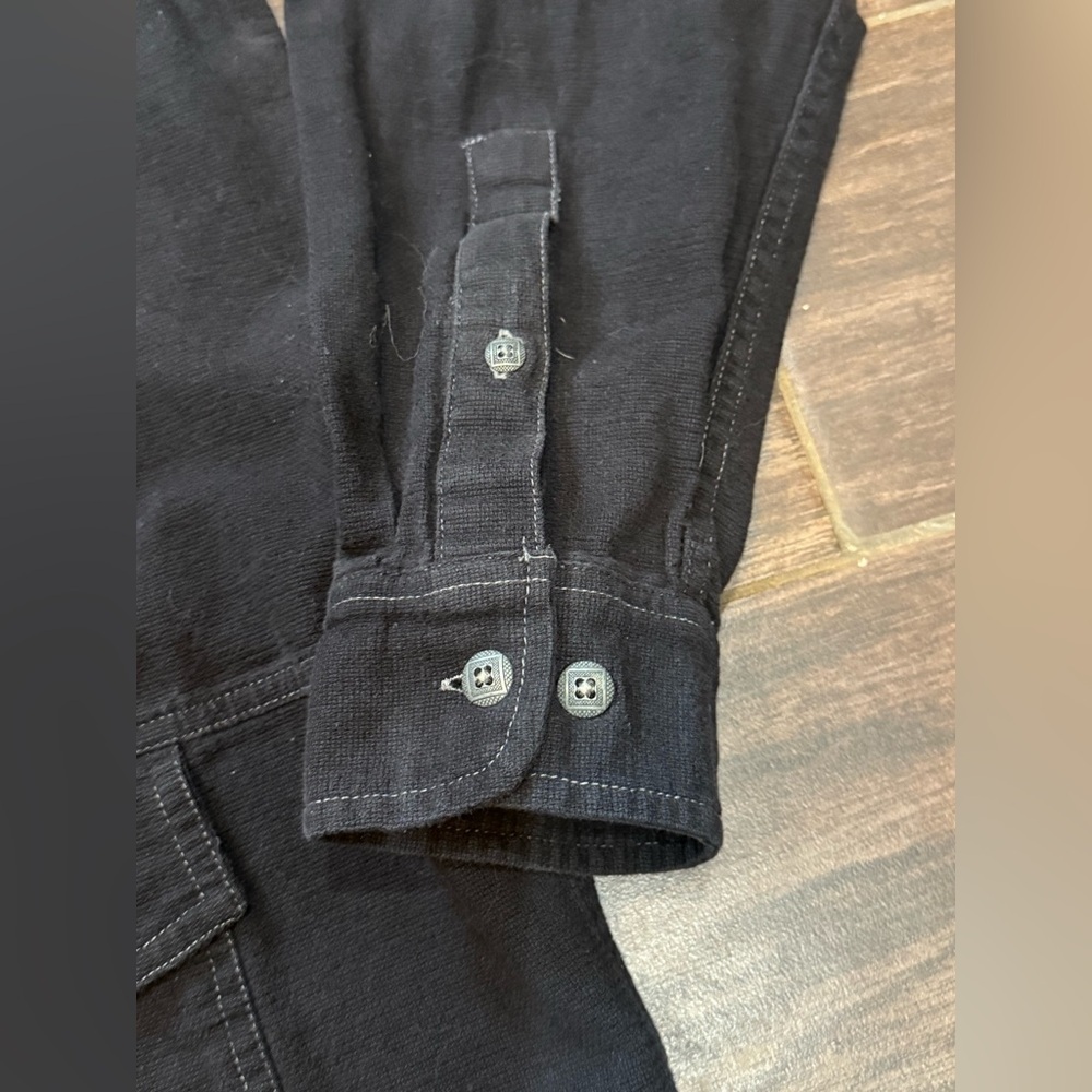 Territory Ahead Black Button Up Shirt Medium - Picture 2 of 10